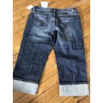 Esprit  Smart Straight Fit Cuffed Capri Jeans NWT size 31 Vintage 2010 Photo 1