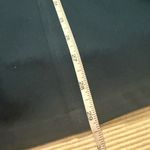 Amélline Teal Long Sleeve Open Front Cardigan with Pockets – Size L Blue Size L Photo 4