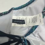 Jantzen One Piece Tropical V-Neck Padded Ruched Swimsuit Size 16 Photo 10