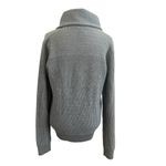 Kenneth Cole  Reaction  30% wool Gray Shawl Collar Cardigan Photo 1