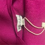 For Love & Lemons NWT‎  Lorelei Knit Cut-Out Maxi Dress in Pink Size XS Photo 6