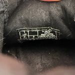 Dr. Martens Maelly Women’s Black Canvas 6 Eye Ankle Boots Lightweight, Size 9 Photo 9