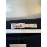 Faherty  Sport Jersey Shirt Womens Large Long Sleeve Tee Cape May Stripe NWT Photo 3