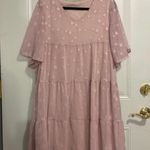 KIRUNDO Pink Star Dress Photo 0