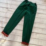 The Frog Pond Vintage Applique Sweatshirt + Pants Set Christmas Penguin Sz Small Red Photo 14