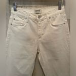 AGOLDE  Toni Straight Leg Jeans- Ivory size 26 Photo 1