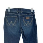 Wrangler  boot cut dark wash jean 11x34 rodeo cowgirl jaripeo western ranch Photo 3