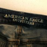 American Eagle Womens Jeans Jegging Super Stretch Dark Wash Size 4 Photo 2