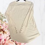 Chaser ๐ Ivory Top with Subtle Texture Sz M Photo 3