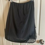 Bali Woman’s Elegant Black Lace Trim slip Size 1X Photo 2