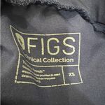 FIGS  Yola Straight Leg Scrub Pants Navy Blue Drawstring Size XS Photo 6