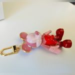 BaubleBar Disney x Pink Mickey Mouse Keychain Charm Figurine Bag Accessory NWT Photo 3