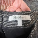 Max Mara  cowl neck tweed sheath dress sz 46 Photo 6