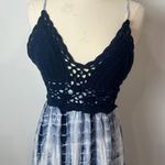 Xhilaration Crochet Boho Maxi Dress Photo 1