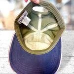 Carhartt Army Green Embroidered Logo Baseball Hat Autographed Photo 6