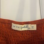 Two piece matching set
Orange tank top with orange Flowy pants Size XXL Photo 3