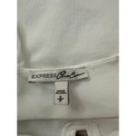 EXPRESS One Eleven White Crisscross Cami Top Small Photo 5