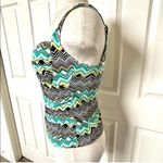 La Blanca Hike Hawaii Sahara chevron tankini top Photo 6