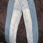 American Eagle Split Color Jeans Photo 0