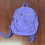 Kipling  backpack purple lavender medium womens Photo 0