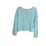 Urban Outfitters Jax Inside Out Notch Neck Sweater Sz M oversized relaxed fit Se Photo 3