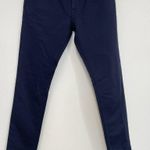 Banana Republic Banana Republic Blue Skinny Traveler Pant - Size 31x34 Photo 0