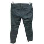 Current/Elliott Current Elliott x Marni Pearl Print Skinny Jeans Night Black‎ Size 28 Photo 6