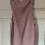 Likely  Mauve Strapless Dress Photo 0