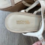 Michael Kors Womens White Wedges - 6 Photo 7