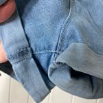 Ymi NWOT  women’s light wash cuffed hem denim stretch high‎ rise jean shorts 9 Photo 1