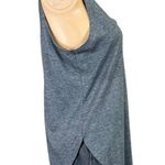 Next Level Womens Wisconsin Tank Top Shirt Sleeveless Scoop Neck Gray Medium Photo 2