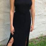 Xhilaration Embroidered dress, embroidered maxi dress, black maxi dress Photo 2