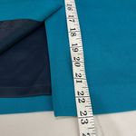Halogen  turquoise blue pencil ✏️ skirt Photo 3