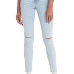 Levi's NWT 720 High-Rise Super Skinny Jeans Light Wash Stretch Womens 33/16 Photo 0