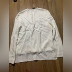 Stella McCartney  long sleeve white blouse 46 Photo 4