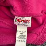Spyder Women’s Pink Full-Zip Fleece Core Sweater Jacket Size Medium Photo 8