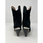 Joie ‎ Women's Garner Western Booties Black Sz 7.5 Photo 2