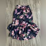 New York And Company  High Low Mermaid Skirt Floral Medium Photo 1