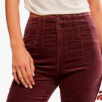 We The Free 🆕 Jayde High Rise Flare Corduroy Pants 27🆕 Photo 3