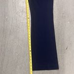 CAbi  Women's Flared Work Pants Navy Blue Size 6 Career‎ Office Trousers Stretch Photo 9