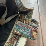 Unique Vintage Route 66 Vintage Tapestry Travel Tote Bag w/Coin Purse Photo 4