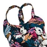 Kona Sol Twisted Back Tropical One-Piece Swimsuit size Small Photo 3