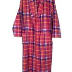 Victoria's Secret VTG Victoria’s Secret Plaid Robe Size Medium Photo 1