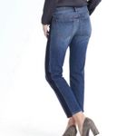 Banana Republic  high rise straight ankle raw hem jeans 29/8 Photo 1