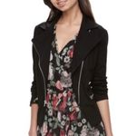 Disney Womens  Beauty & The Beast Moto Jacket - Sz M Photo 0