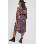Farm Rio NWT  Ciela Midi Shirtdress Photo 2