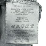 Anthropologie  Chino Relaxed Fit Shirts Washed Gray Womens Size 29 Photo 3