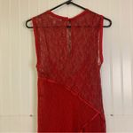 Urban Outfitters  Maxine Knit Lace Midi Dress Size Small Photo 9