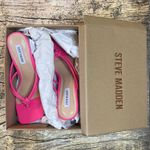 Steve Madden Hot Pink Heels Photo 1