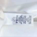 Maurice's  • White Midi Princess Waistline Bridal Shower Dress Size Medium Photo 5